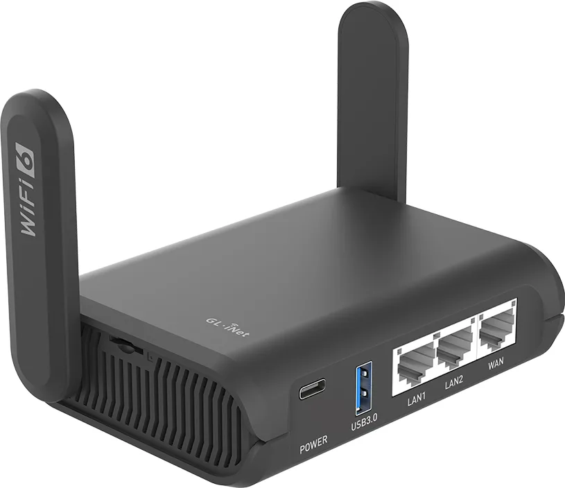 GL.iNet GL-AXT1800 (Slate AX)