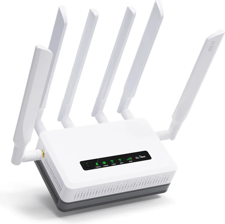 GL.iNet GL-XE3000 (Puli AX)